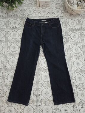 Chico's Straight Leg Jeans Size 12